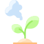 阳光下的植物 icon