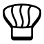 厨师帽 icon