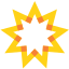 estrela bahai icon