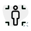 Crop function of user handling computer layout icon