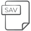 Sav File icon