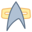 Badge Voyager Communicator (Star Trek) icon