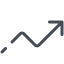 gráfico-flecha-aumento icon