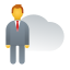 Cloud Business icon