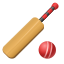 Cricket-Spiel-Emoji icon