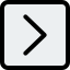 Next key in macintosh powered laptop keyboard layout icon