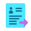 Invia Curriculum icon