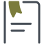 Bookmarked Document icon