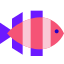 Poisson clown icon