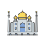 Taj Mahal icon