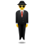 Person In Suit Levitating icon