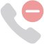 Call end icon