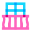 Balcony icon