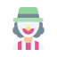 Clown icon