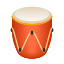 tambor largo icon