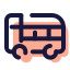 Bus à deux étages icon