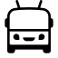 Trolleybus icon