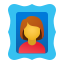 Portrait icon