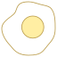 Sunny Side Up huevos icon