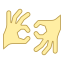 Sign Language icon