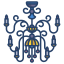 Chandelier icon