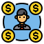 Businessman icon