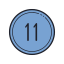 11-cerchiato-c icon
