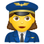 mulher-piloto icon