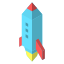 ロケット icon