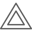 Triangolo icon