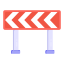 Road Barrier icon