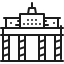 Brandenburg Gate icon