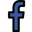 외부-유명한-소셜-미디어-온라인-소셜-미디어-및-소셜-네트워킹-서비스-페이스북-로고-채워진-tal-revivo icon