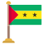 Sao-Tome-and-Principe Flag icon