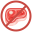 No Meat icon