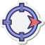 東方向 icon