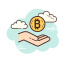 Bitcoin accepté icon