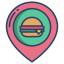 ハンバーガー icon