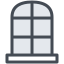 房屋窗户 icon