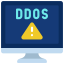 外部 DDOS-网络犯罪-Flat-Flat-Juicy-fish-2 icon