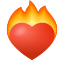 心如火烧的表情符号 icon
