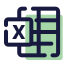 Microsoft Excel 2019 icon