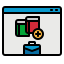 Digital Library icon