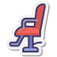 Парикмахерское кресло icon