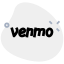 Venmo is a mobile payment service owned by PayPal icon