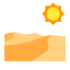 Пустынный пейзаж icon