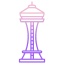 Space Needle icon