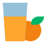 Orangensaft icon