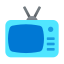 复古电视 icon