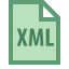 XMLファイル icon
